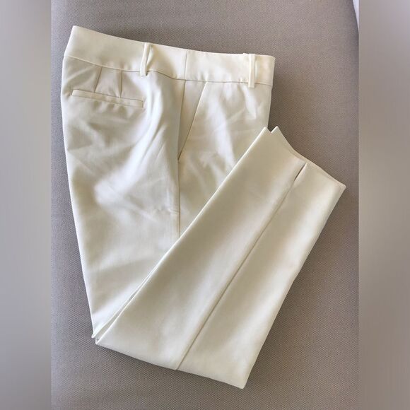 Talbots Woman’s Cream Pants - Picture 2 of 5